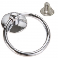 Bild 5 von O-Ring 35mm (Silber) >> Giant Ring im Halter mit Schraubgewinde, Ring schwenkbar