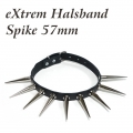 Bild 1 von Nietenhalsband, eXtra Collection >> Nietenhalsband mit Spikenieten 57mm, eXtrem Choker