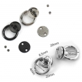 Bild 3 von O-Ring 20mm >> Silber, schwenkbar im Halter, Doppelverschraubung, Zinklegierung