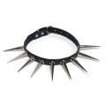 Bild 2 von Nietenhalsband, eXtra Collection >> Nietenhalsband mit Spikenieten 57mm, eXtrem Choker