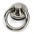 Bild 1 von O-Ring 20mm >> Silber, schwenkbar im Halter, Doppelverschraubung, Zinklegierung