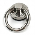 Bild 1 von O-Ringe und D-Ringe im Halter, als Zubehör für Hals- und Armbänder  / (Auswahl) O-Ring 20mm >> Silber >> Zink